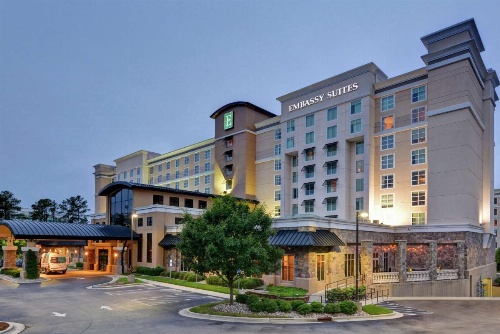 Embassy Suites By Hilton Raleigh Durham Airport North image 37